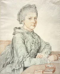 Porträt der Erzherzogin Maria Christina von Österreich